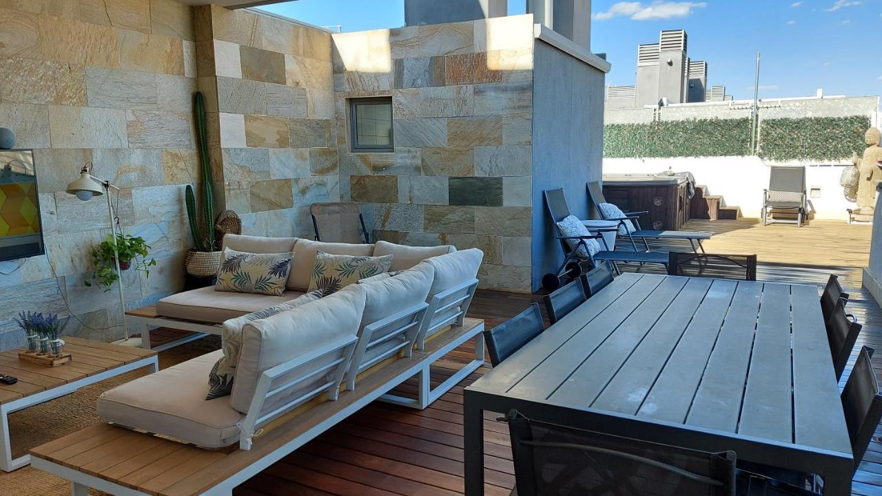 埃尔切Atico De Lujo Con Jacuzzi Climatizado En Terraza公寓 外观 照片