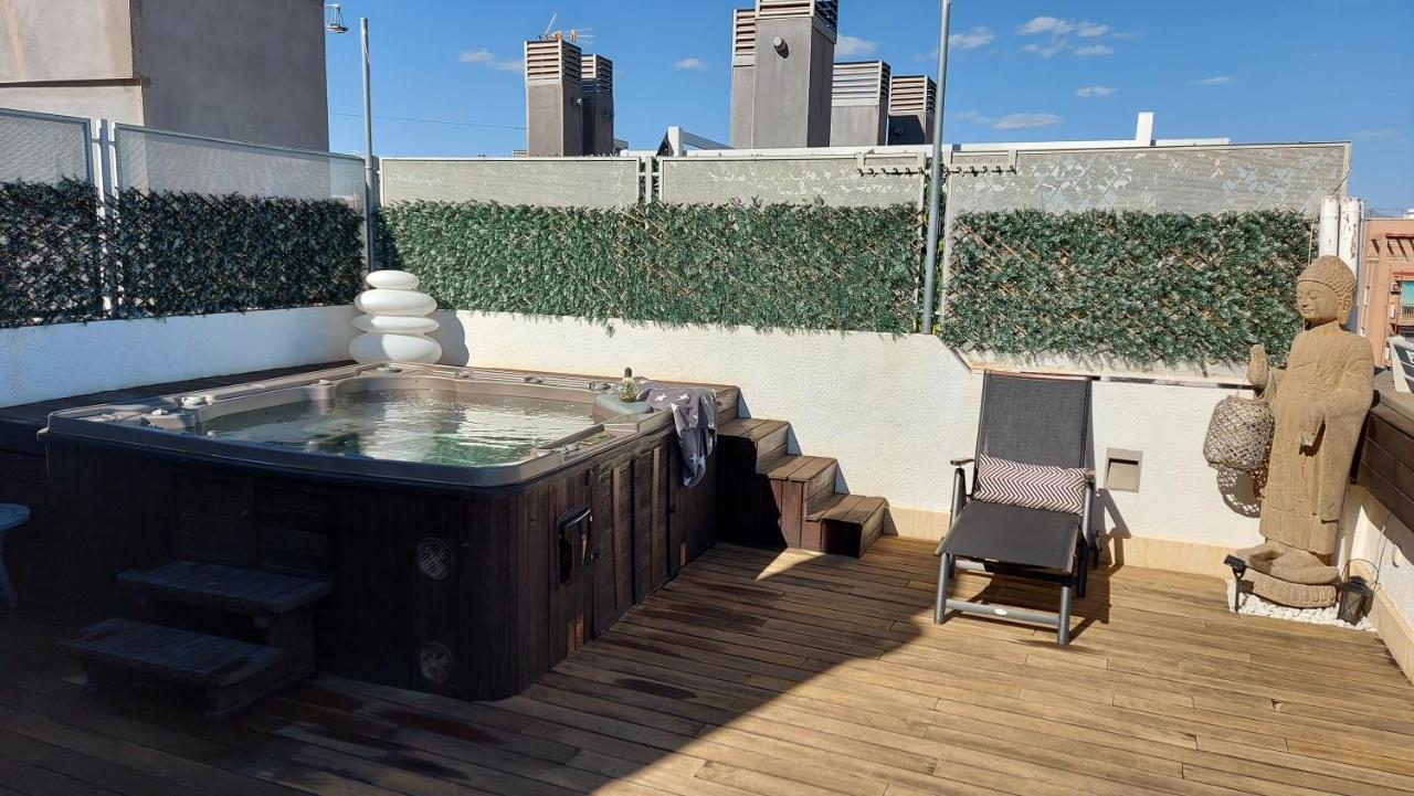 埃尔切Atico De Lujo Con Jacuzzi Climatizado En Terraza公寓 外观 照片
