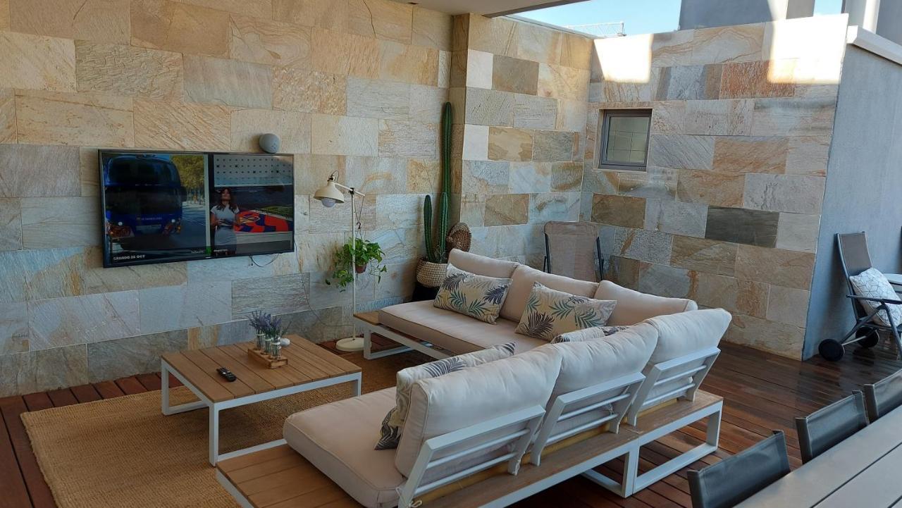 埃尔切Atico De Lujo Con Jacuzzi Climatizado En Terraza公寓 外观 照片