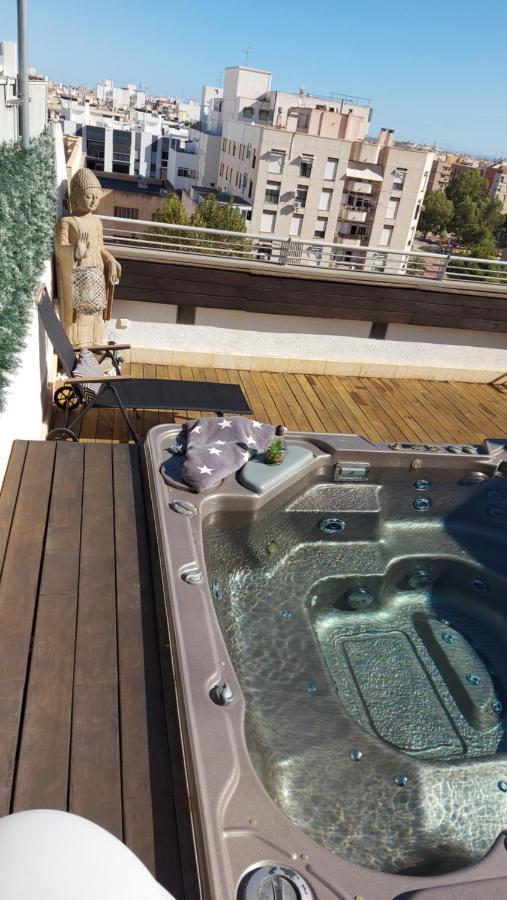 埃尔切Atico De Lujo Con Jacuzzi Climatizado En Terraza公寓 外观 照片