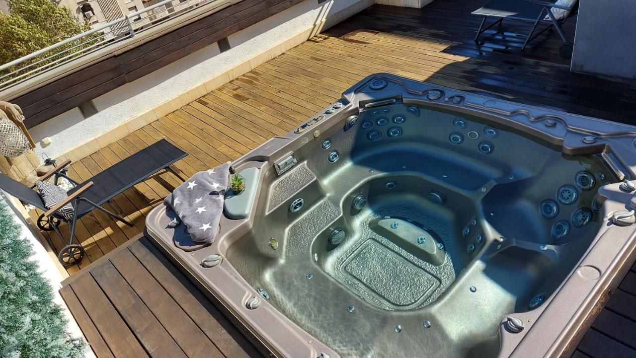 埃尔切Atico De Lujo Con Jacuzzi Climatizado En Terraza公寓 外观 照片