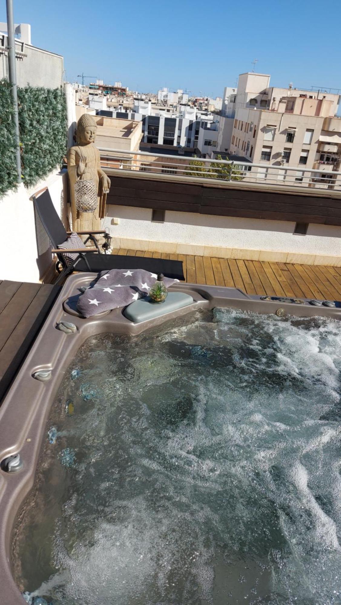 埃尔切Atico De Lujo Con Jacuzzi Climatizado En Terraza公寓 外观 照片