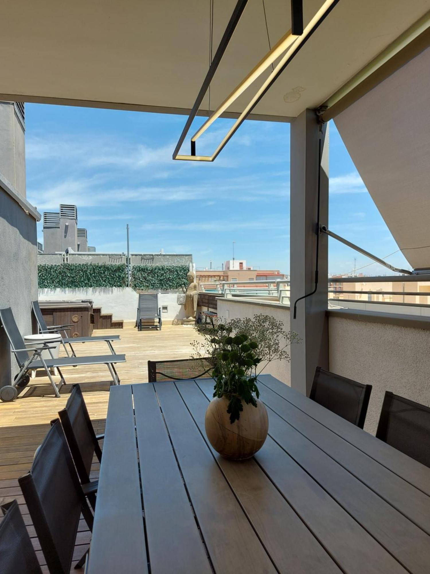 埃尔切Atico De Lujo Con Jacuzzi Climatizado En Terraza公寓 外观 照片