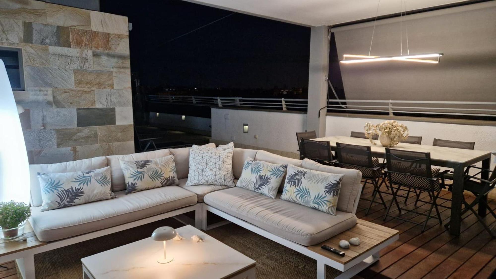 埃尔切Atico De Lujo Con Jacuzzi Climatizado En Terraza公寓 外观 照片